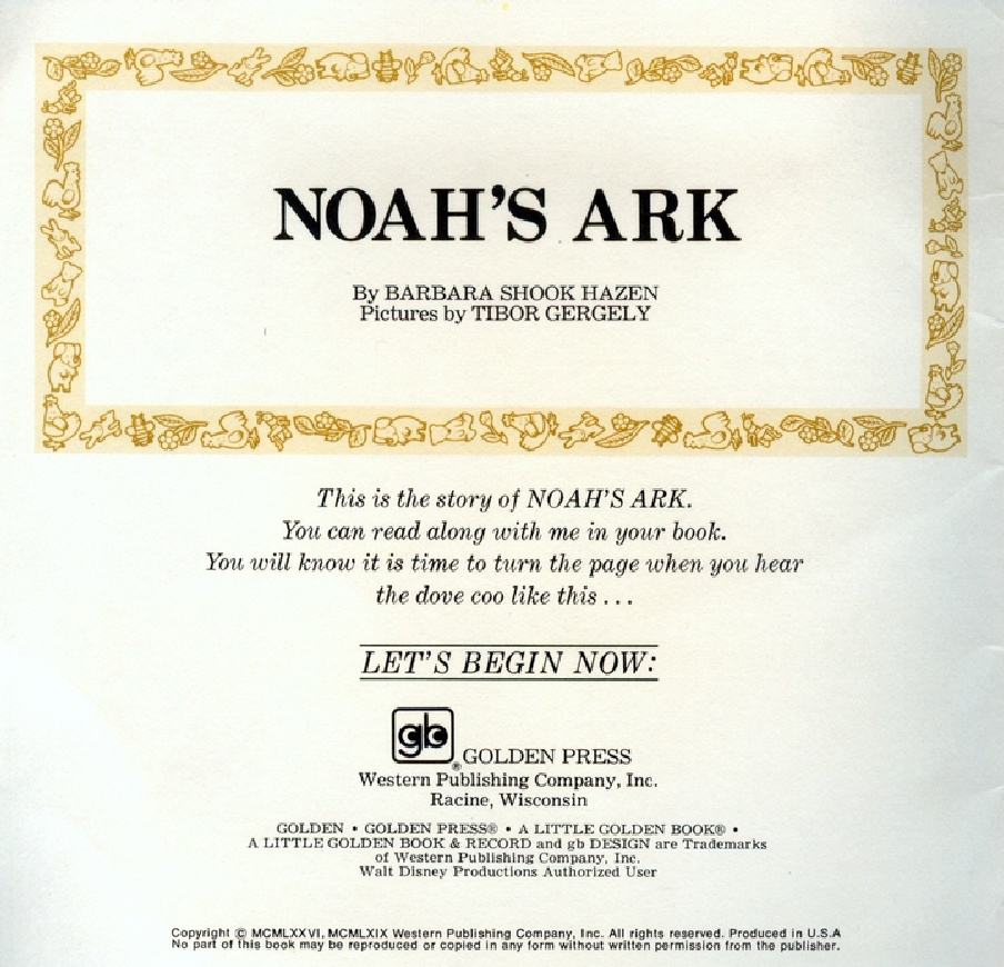 Noah's Ark (02),绘本,绘本故事,绘本阅读,故事书,童书,图画书,课外阅读